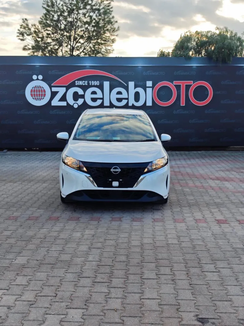 2022 Nissan Note e-Power Lefkoşa Satılık İkinci El | GalerimPlus - Thumbnail 3