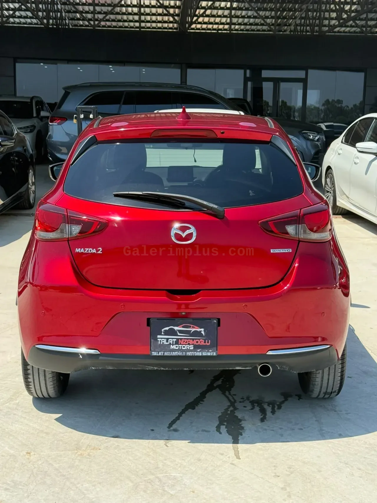 2021 Mazda Mazda 2 1.5 Sky-G Gazimağusa Satılık İkinci El | GalerimPlus - Thumbnail 5