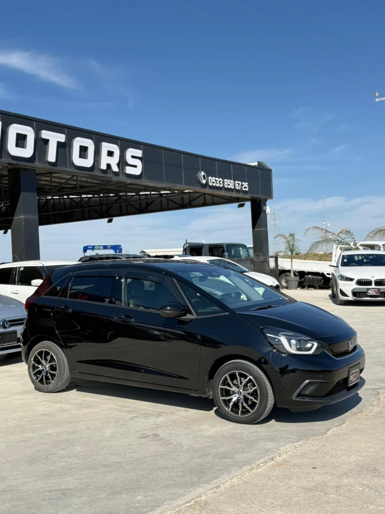 2021 Honda Fit G.Mağusa Satılık İkinci El | GalerimPlus - Fotoğraf 1