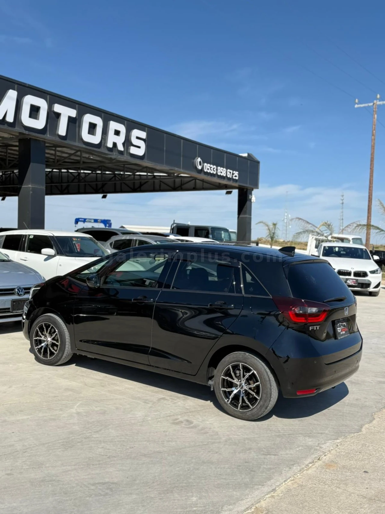 2021 Honda Fit G.Mağusa Satılık İkinci El | GalerimPlus - Thumbnail 4