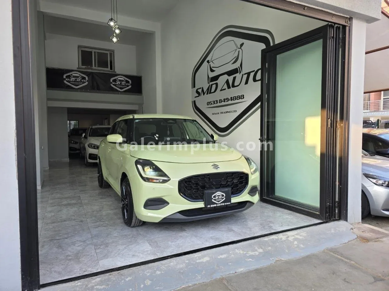 2025 Model Otomatik Suzuki Swift 1.2 Lefkoşa Satılık İkinci El | GalerimPlus - Thumbnail 2