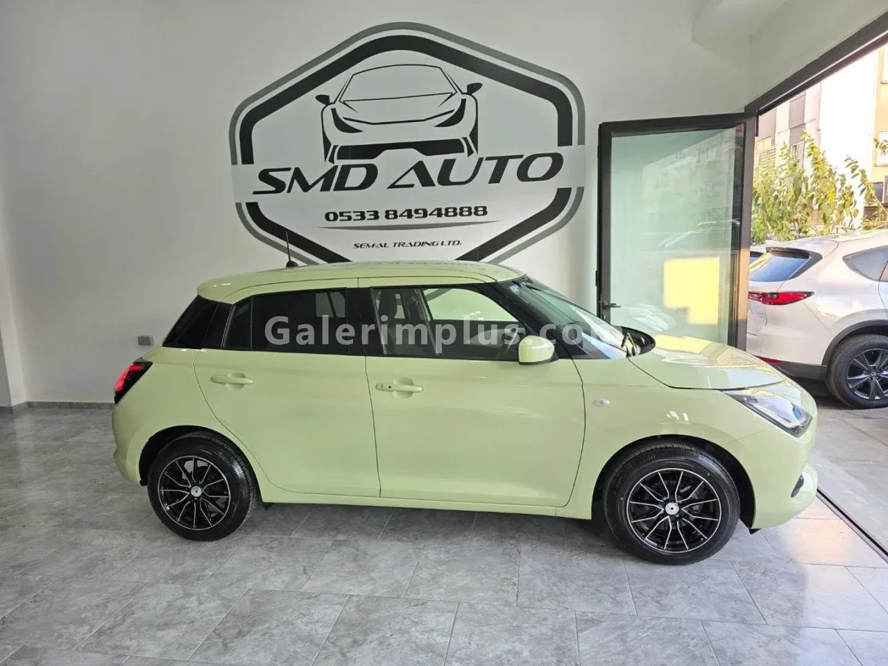 2025 Model Otomatik Suzuki Swift 1.2 Lefkoşa Satılık İkinci El | GalerimPlus - Thumbnail 4