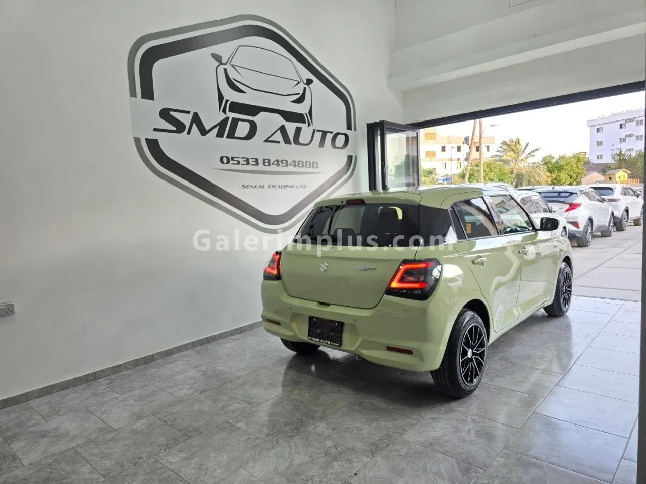 2025 Model Otomatik Suzuki Swift 1.2 Lefkoşa Satılık İkinci El | GalerimPlus - Thumbnail 5