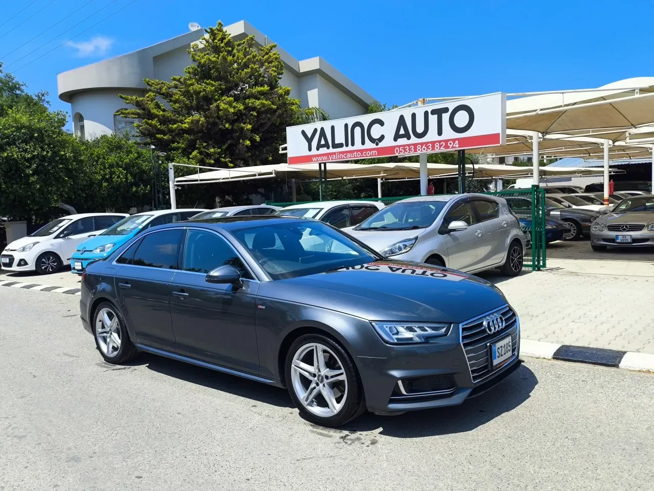 2018 Audi A4 A4 Sedan Gazimağusa Satılık İkinci El | GalerimPlus - Thumbnail 3