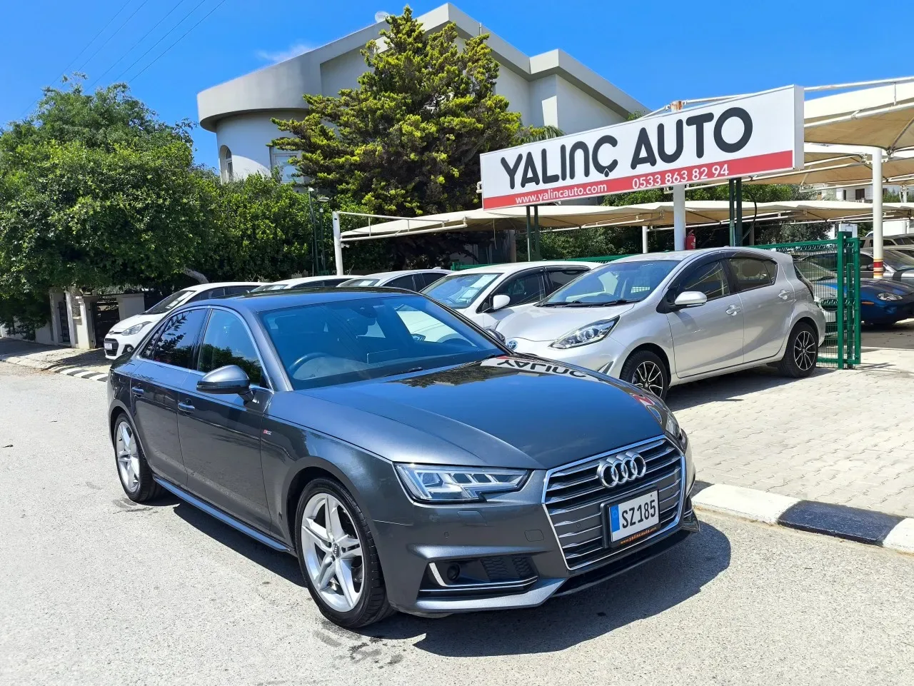 2018 Audi A4 A4 Sedan Gazimağusa Satılık İkinci El | GalerimPlus - Thumbnail 4