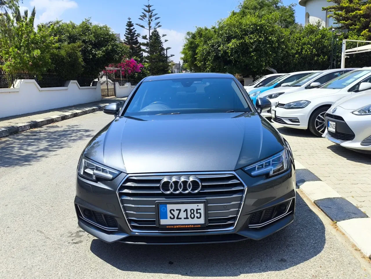 2018 Audi A4 A4 Sedan Gazimağusa Satılık İkinci El | GalerimPlus - Thumbnail 6