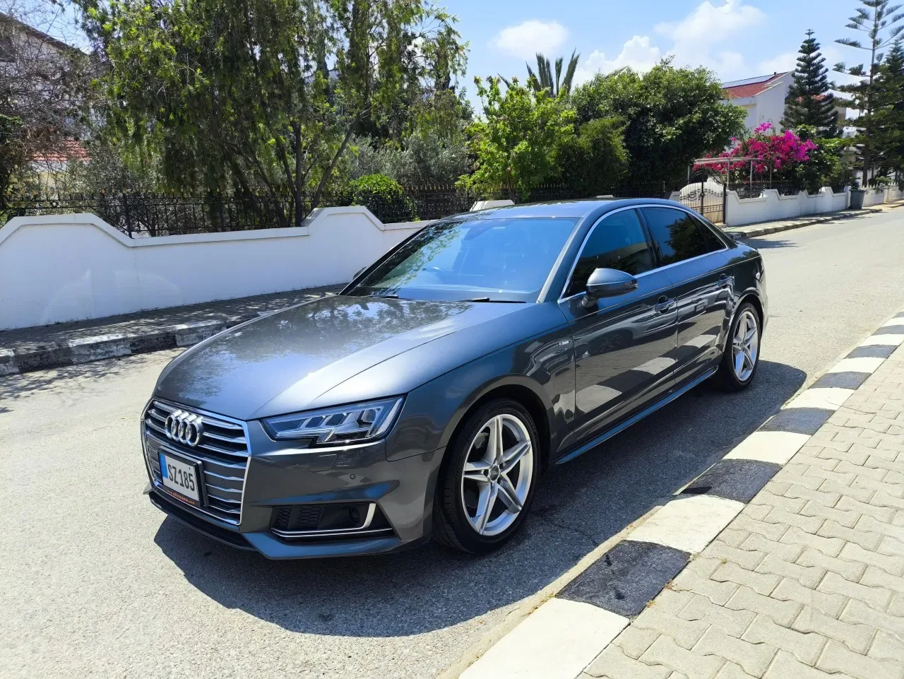 2018 Audi A4 A4 Sedan Gazimağusa Satılık İkinci El | GalerimPlus - Thumbnail 7