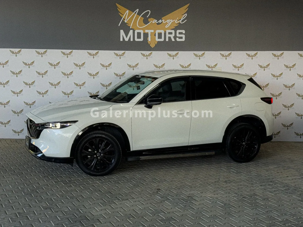 2022 Model Otomatik Mazda CX-5 2.2 Skyactiv-D Girne Satılık İkinci El | GalerimPlus - Fotoğraf 1