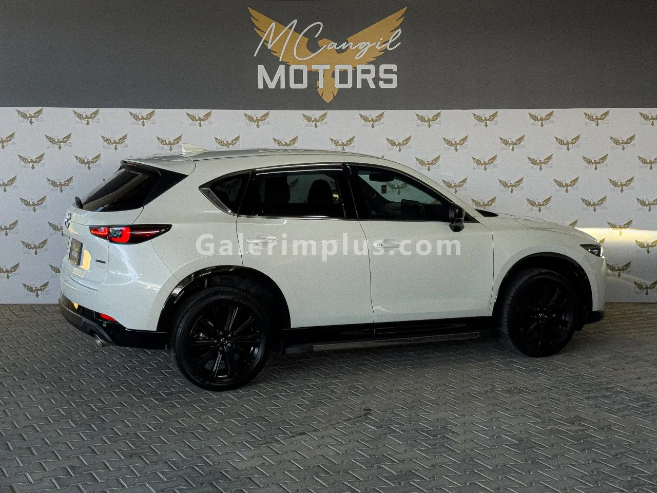 2022 Model Otomatik Mazda CX-5 2.2 Skyactiv-D Girne Satılık İkinci El | GalerimPlus - Thumbnail 3