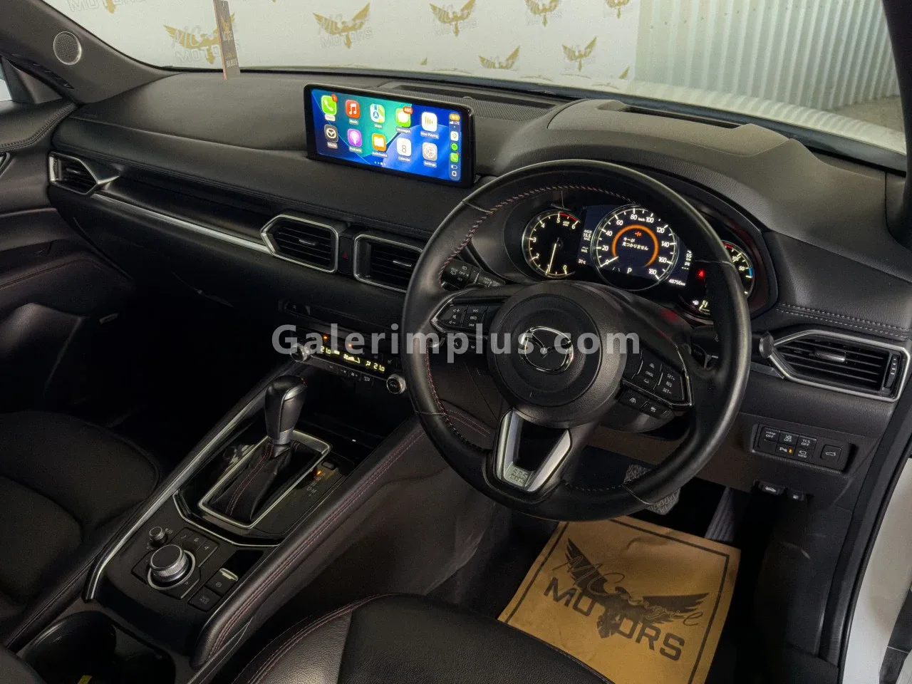 2022 Model Otomatik Mazda CX-5 2.2 Skyactiv-D Girne Satılık İkinci El | GalerimPlus - Thumbnail 4