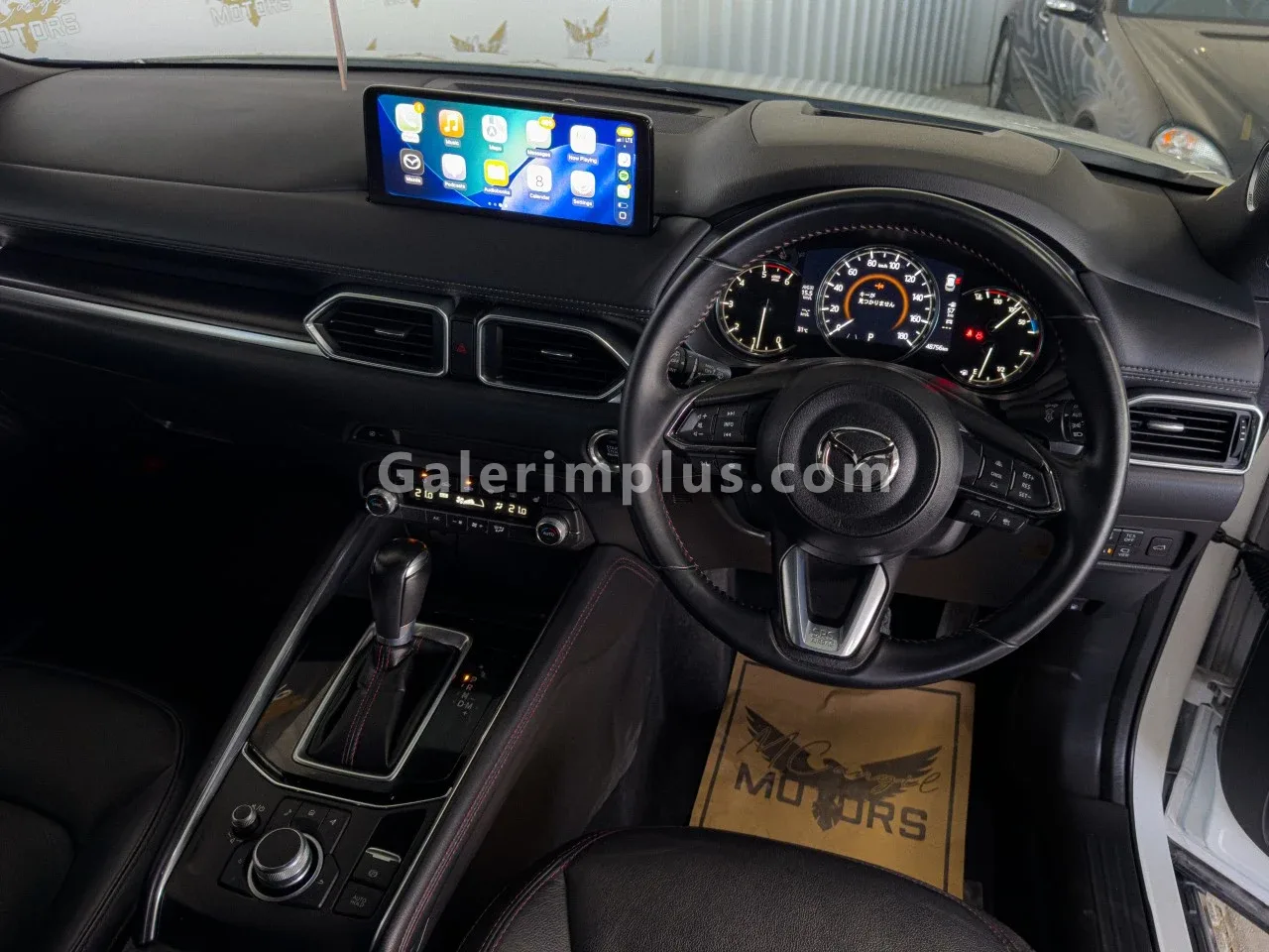 2022 Model Otomatik Mazda CX-5 2.2 Skyactiv-D Girne Satılık İkinci El | GalerimPlus - Thumbnail 8