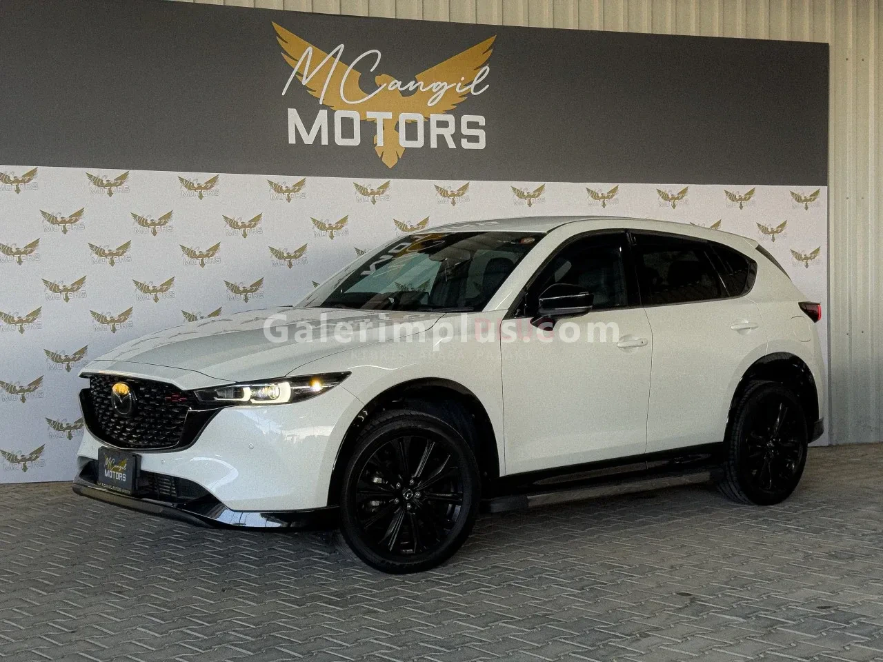 2022 Model Otomatik Mazda CX-5 2.2 Skyactiv-D Girne Satılık İkinci El | GalerimPlus - Thumbnail 5