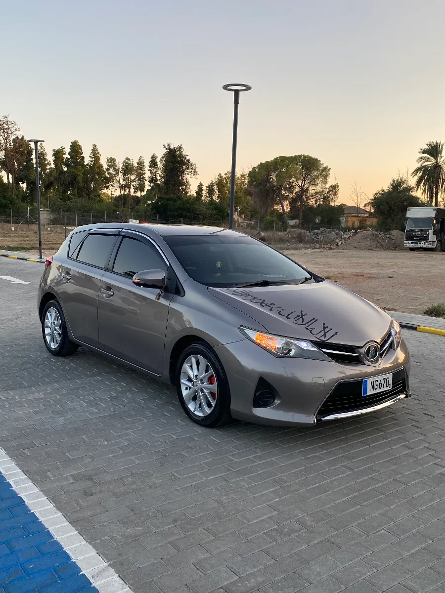 2014 Toyota Auris 1.5 1.5 1.5 Lefkoşa Satılık İkinci El | GalerimPlus - Thumbnail 2