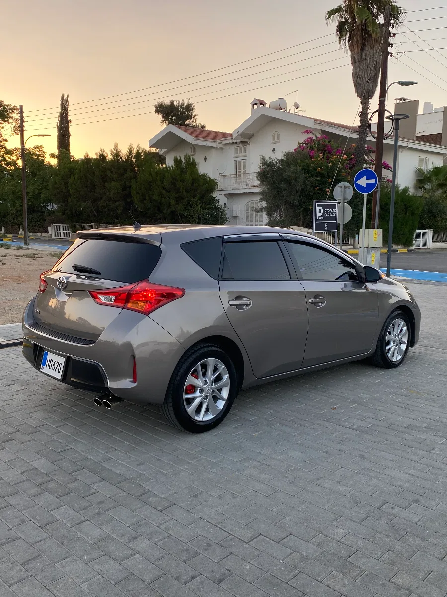 2014 Toyota Auris 1.5 1.5 1.5 Lefkoşa Satılık İkinci El | GalerimPlus - Thumbnail 4
