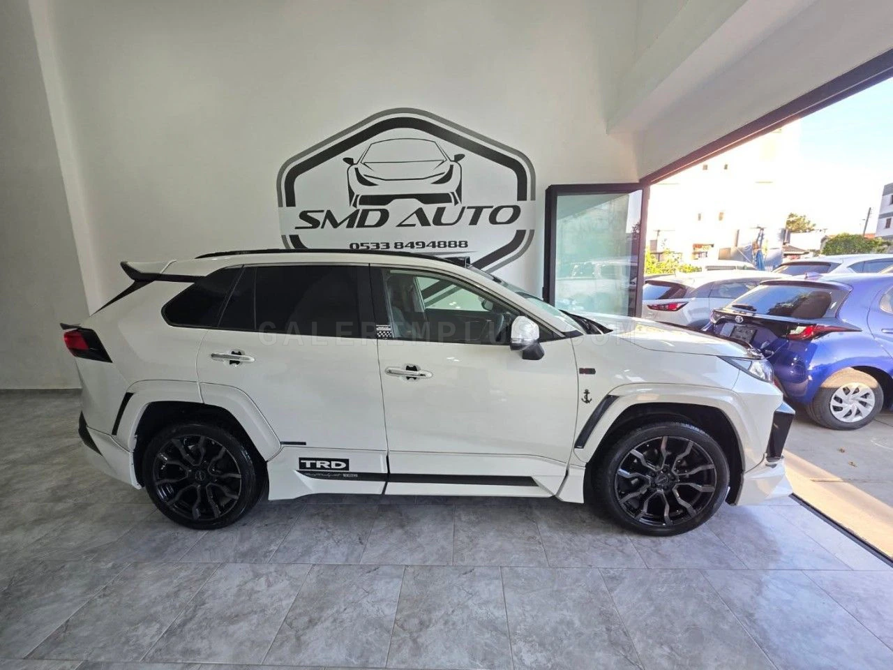 2022 Model Otomatik Toyota RAV4 Lefkoşa Satılık İkinci El | GalerimPlus - Thumbnail 3