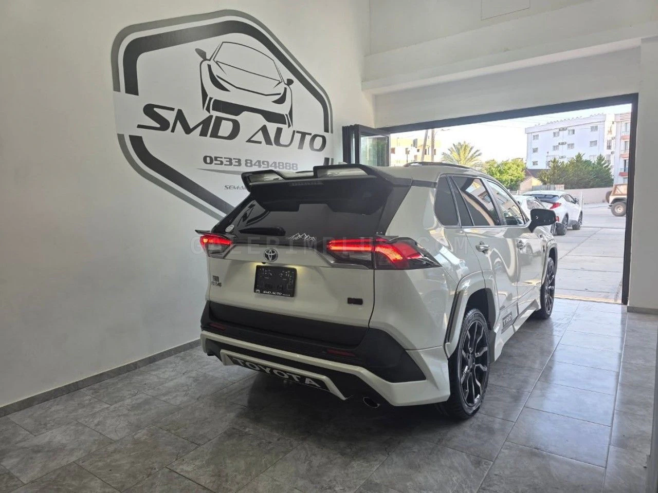 2022 Model Otomatik Toyota RAV4 Lefkoşa Satılık İkinci El | GalerimPlus - Thumbnail 4