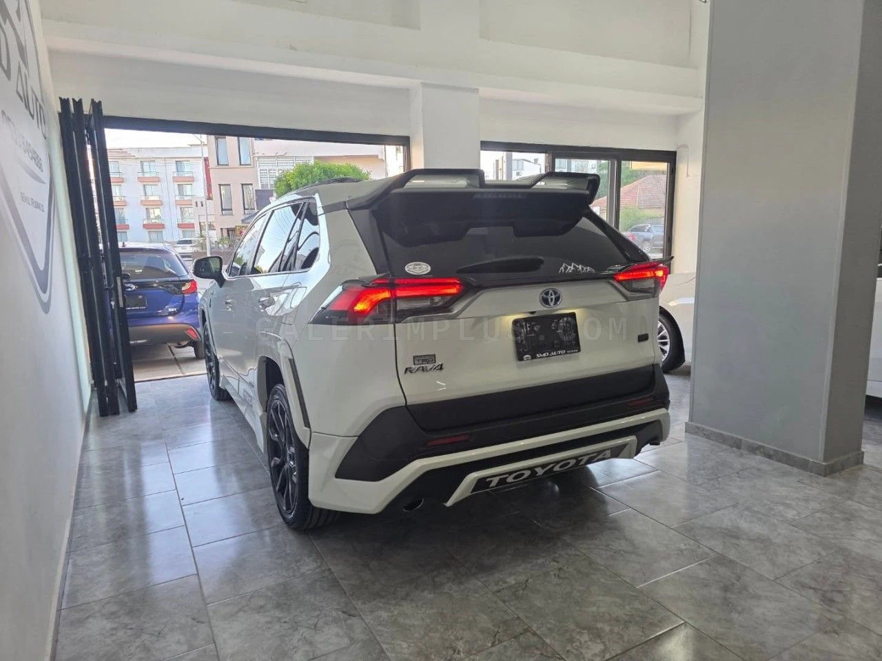 2022 Model Otomatik Toyota RAV4 Lefkoşa Satılık İkinci El | GalerimPlus - Thumbnail 5