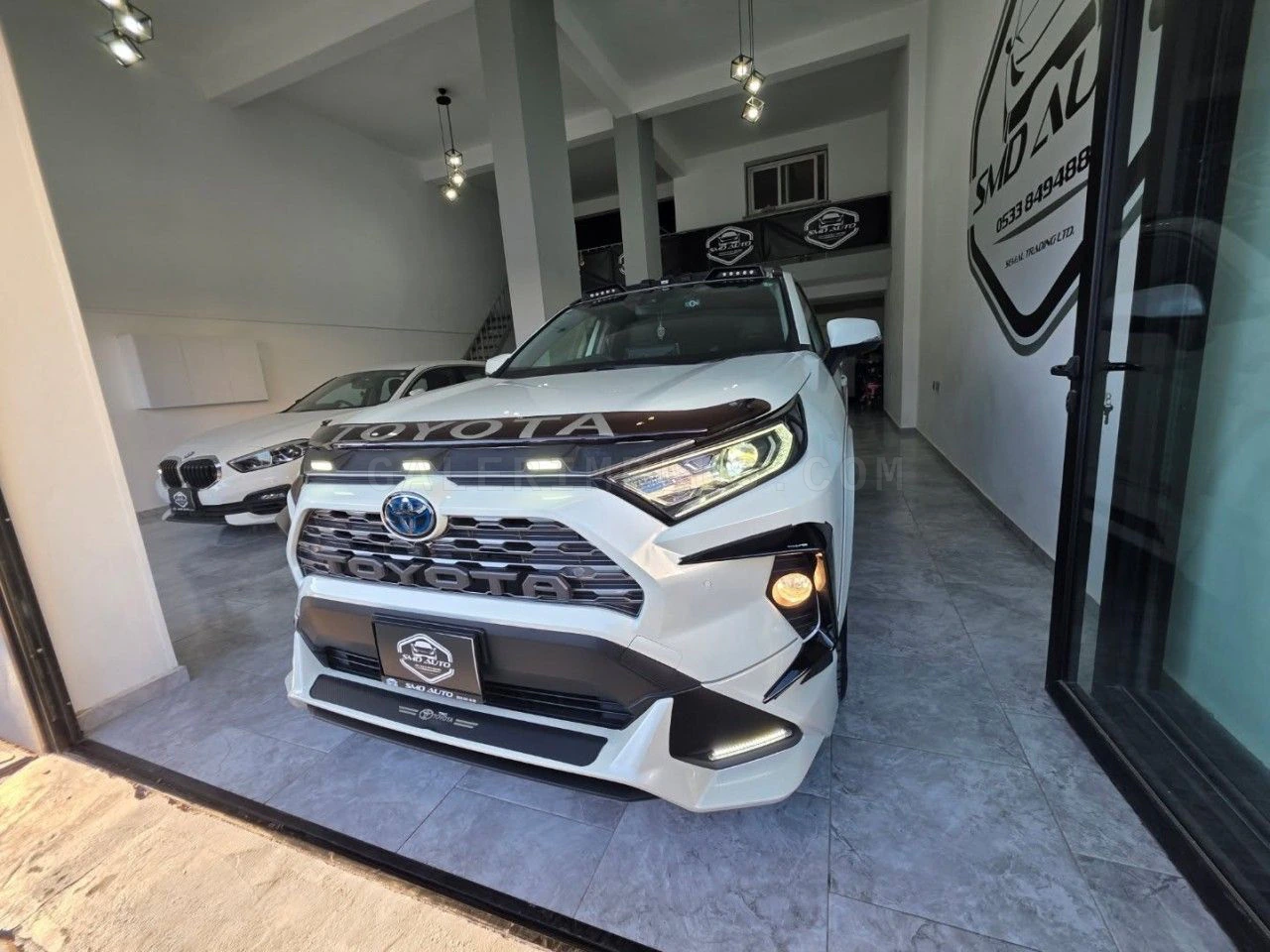 2022 Model Otomatik Toyota RAV4 Lefkoşa Satılık İkinci El | GalerimPlus - Thumbnail 6