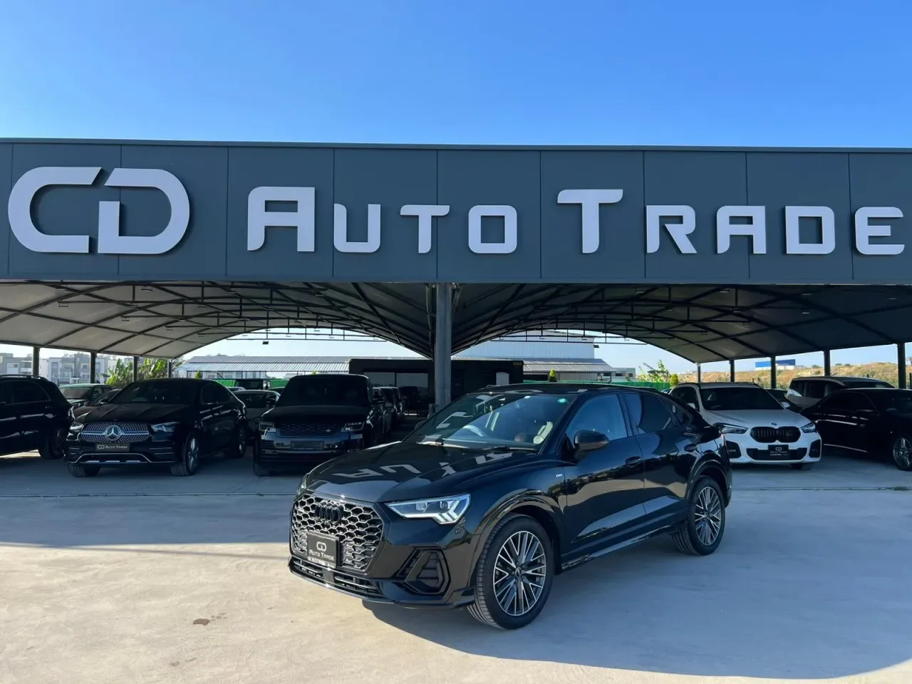 2022 Audi Q3 GASOLINE AUTOMATIC Gazimağusa İlan görseli - GalerimPlus