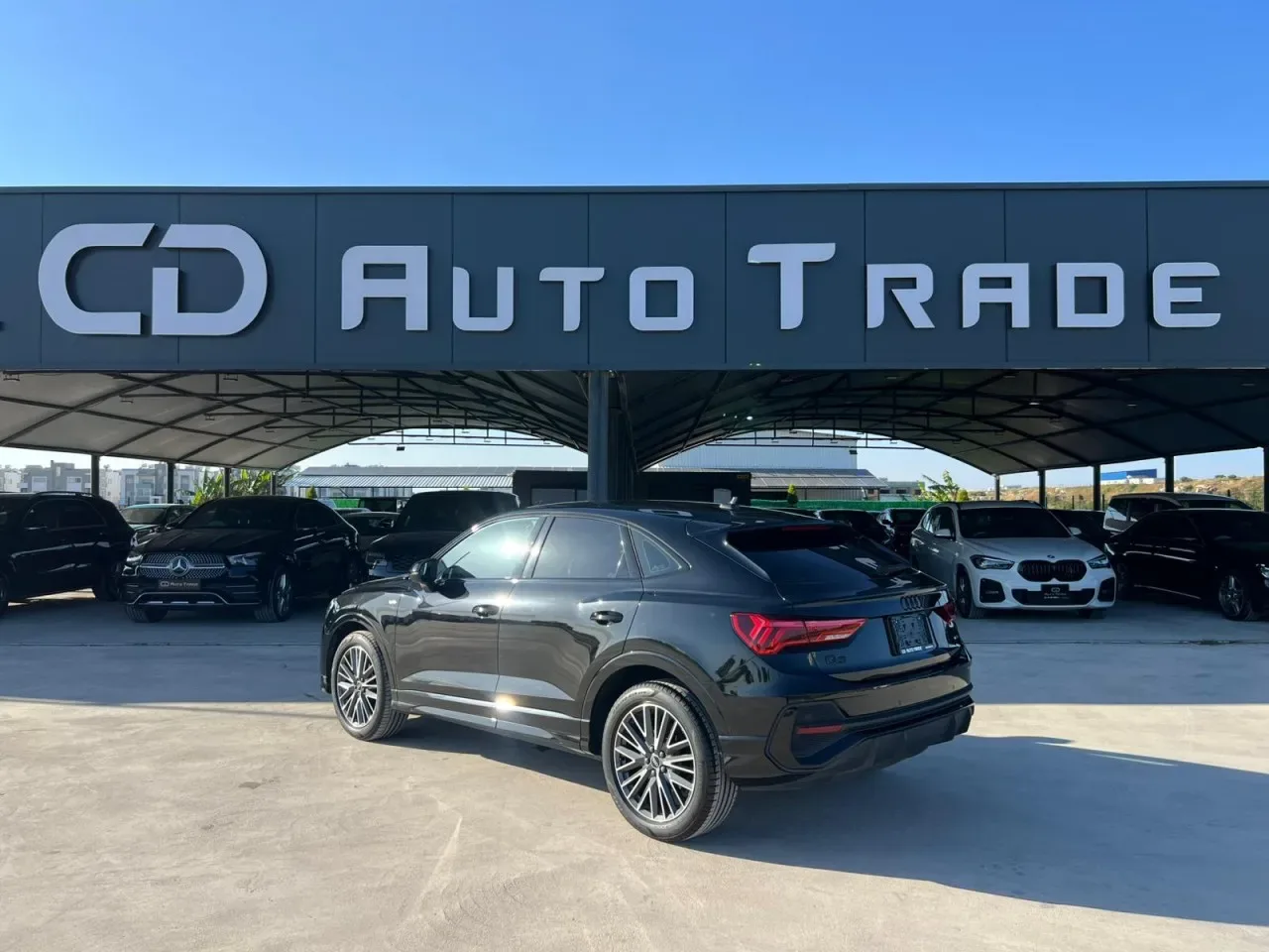 2022 Audi Q3 1.5 TFSİ Sport Gazimağusa Satılık İkinci El | GalerimPlus - Thumbnail 4