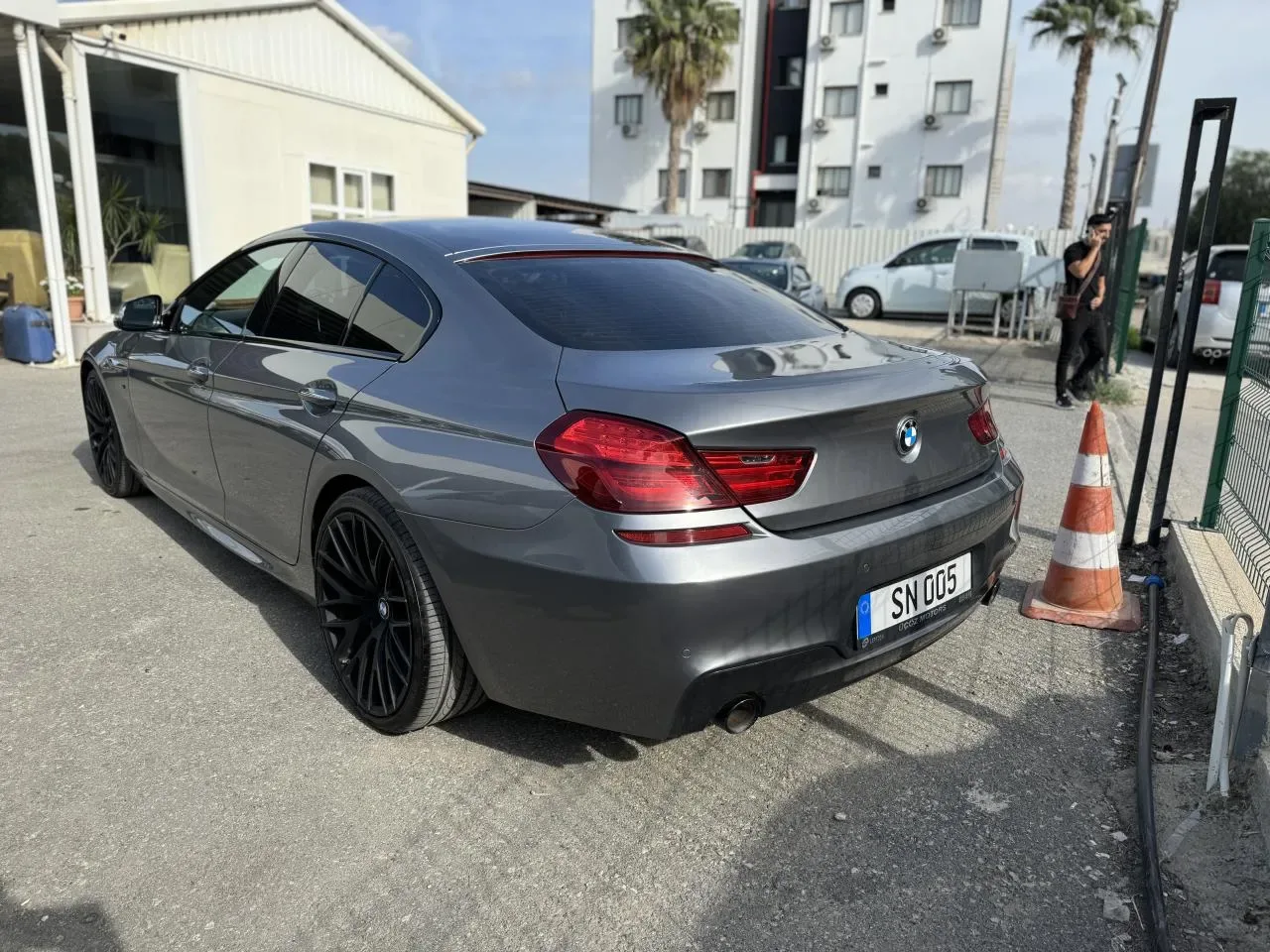 2017 BMW 6 Serisi 640d Lefkoşa Satılık İkinci El | GalerimPlus - Thumbnail 6