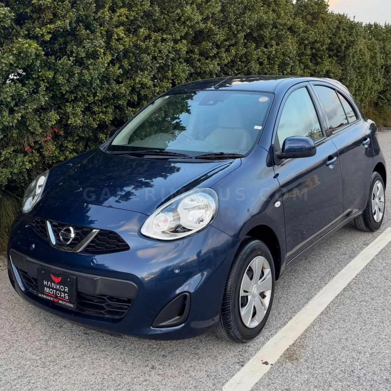 2023 Model Otomatik Nissan March Girne Satılık İkinci El | GalerimPlus - Fotoğraf 1