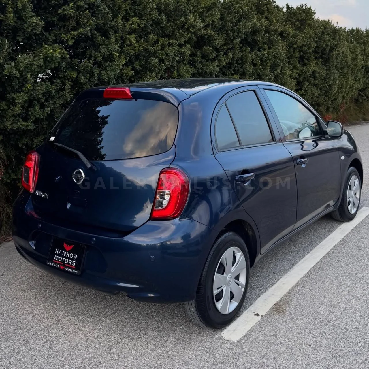 2023 Model Otomatik Nissan March Girne Satılık İkinci El | GalerimPlus - Thumbnail 3