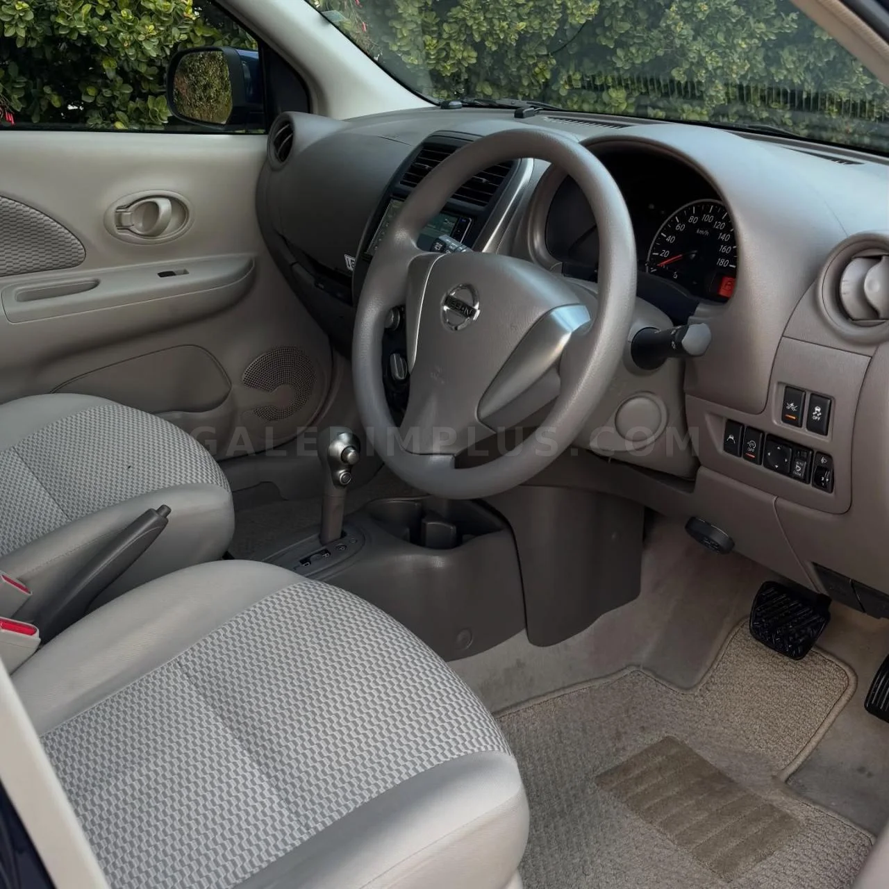 2023 Model Otomatik Nissan March Girne Satılık İkinci El | GalerimPlus - Thumbnail 4