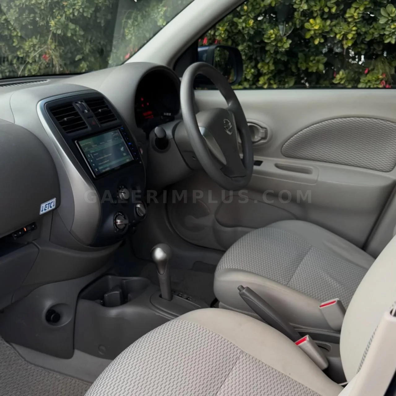 2023 Model Otomatik Nissan March Girne Satılık İkinci El | GalerimPlus - Thumbnail 6