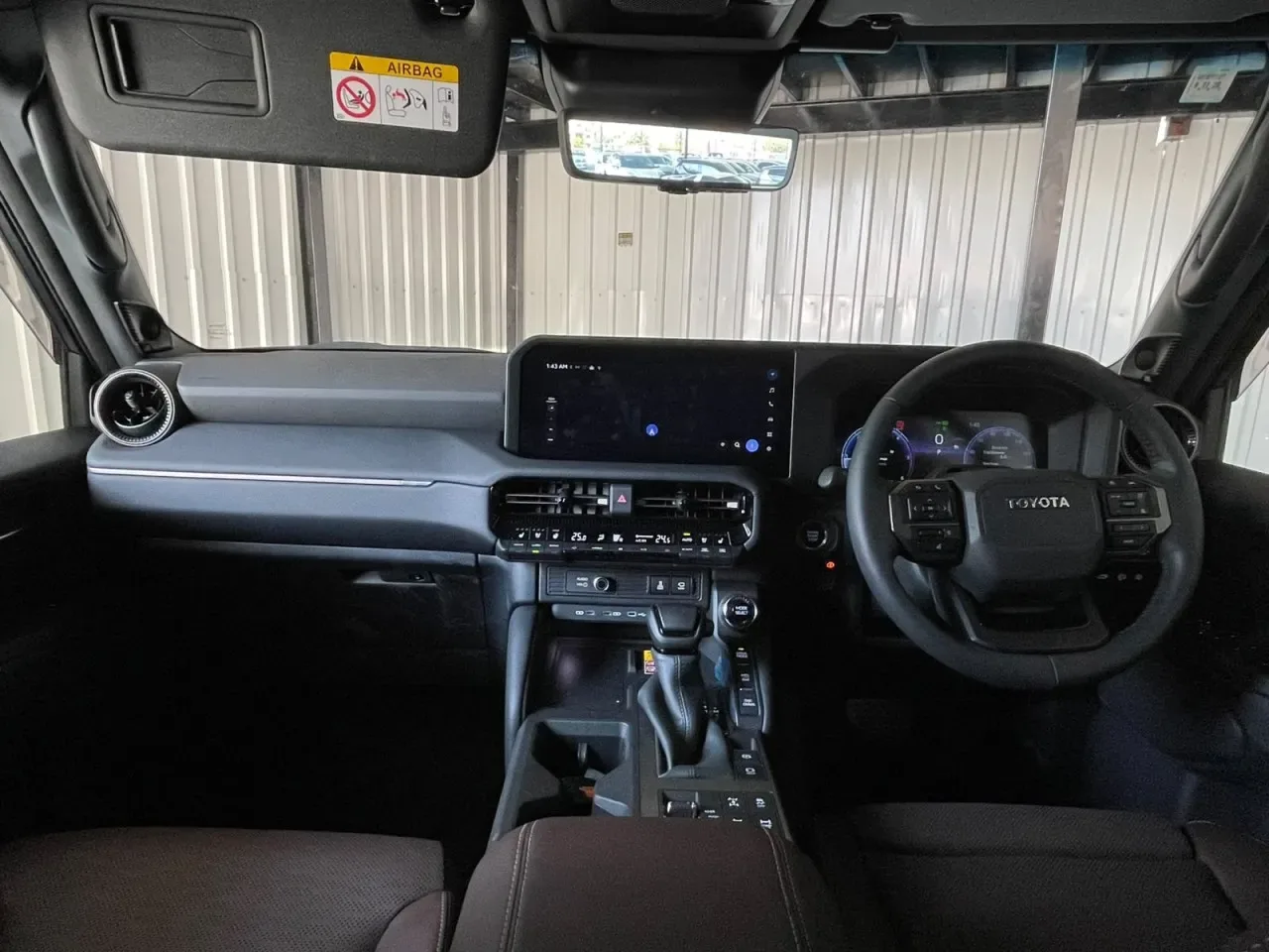 2025 Toyota Land Cruiser 250 Lefkoşa Satılık İkinci El | GalerimPlus - Thumbnail 2