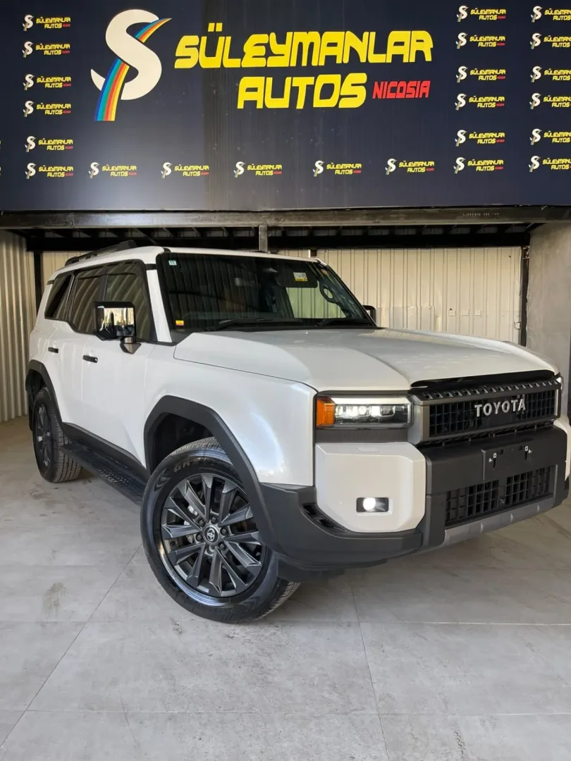 2025 Toyota Land Cruiser 250 Lefkoşa Satılık İkinci El | GalerimPlus - Thumbnail 3
