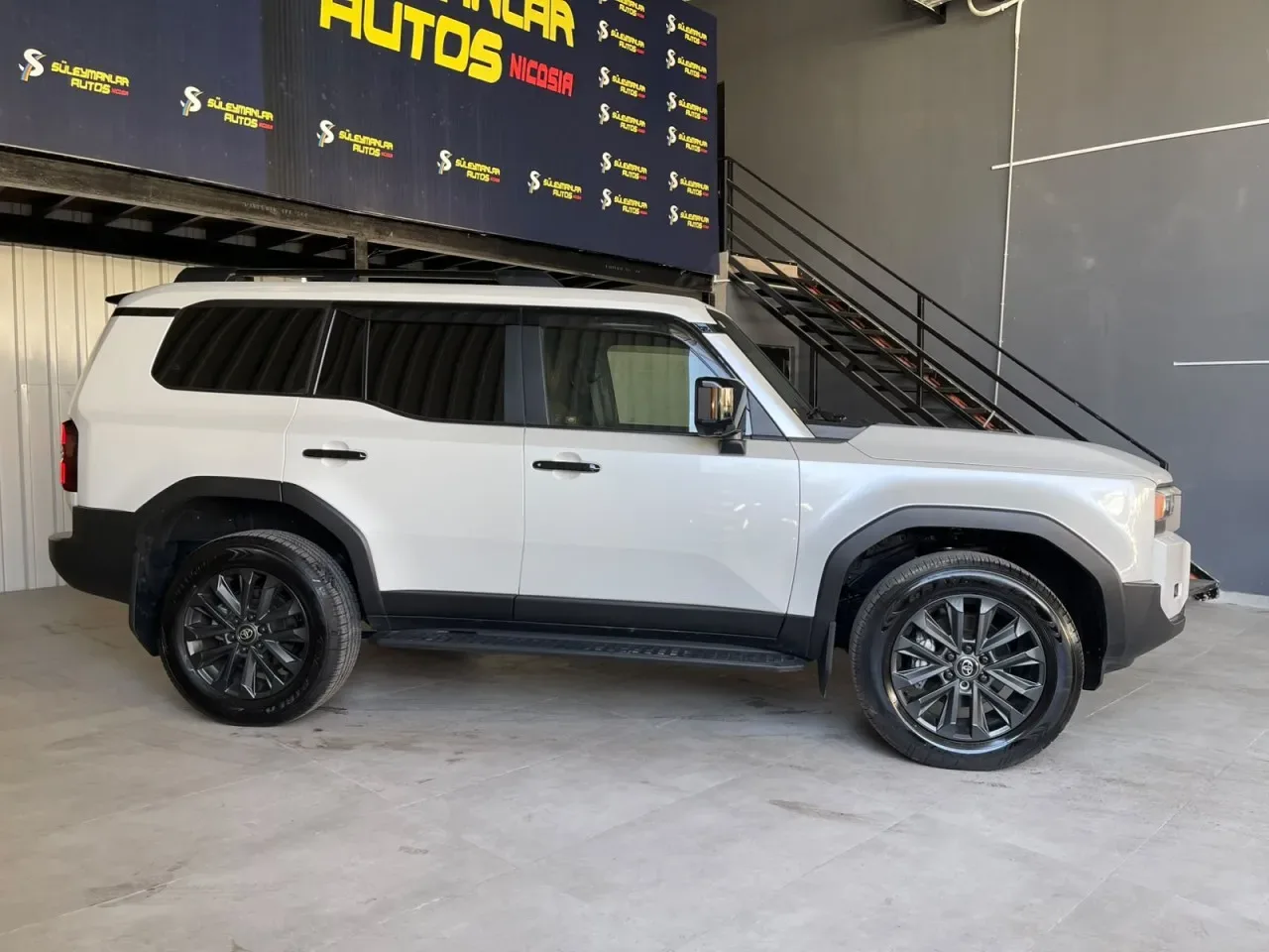 2025 Toyota Land Cruiser 250 Lefkoşa Satılık İkinci El | GalerimPlus - Thumbnail 4