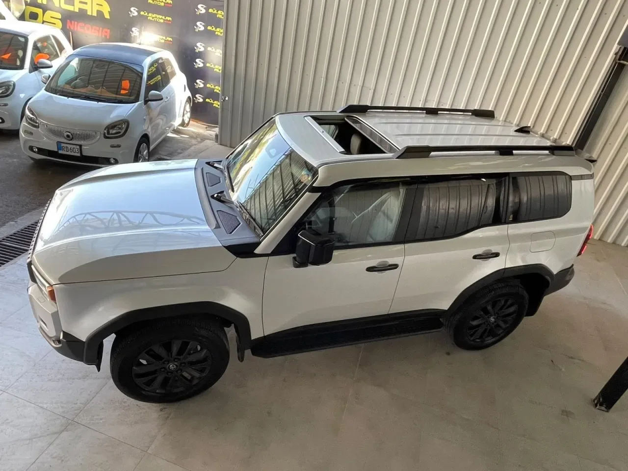 2025 Toyota Land Cruiser 250 Lefkoşa Satılık İkinci El | GalerimPlus - Thumbnail 6