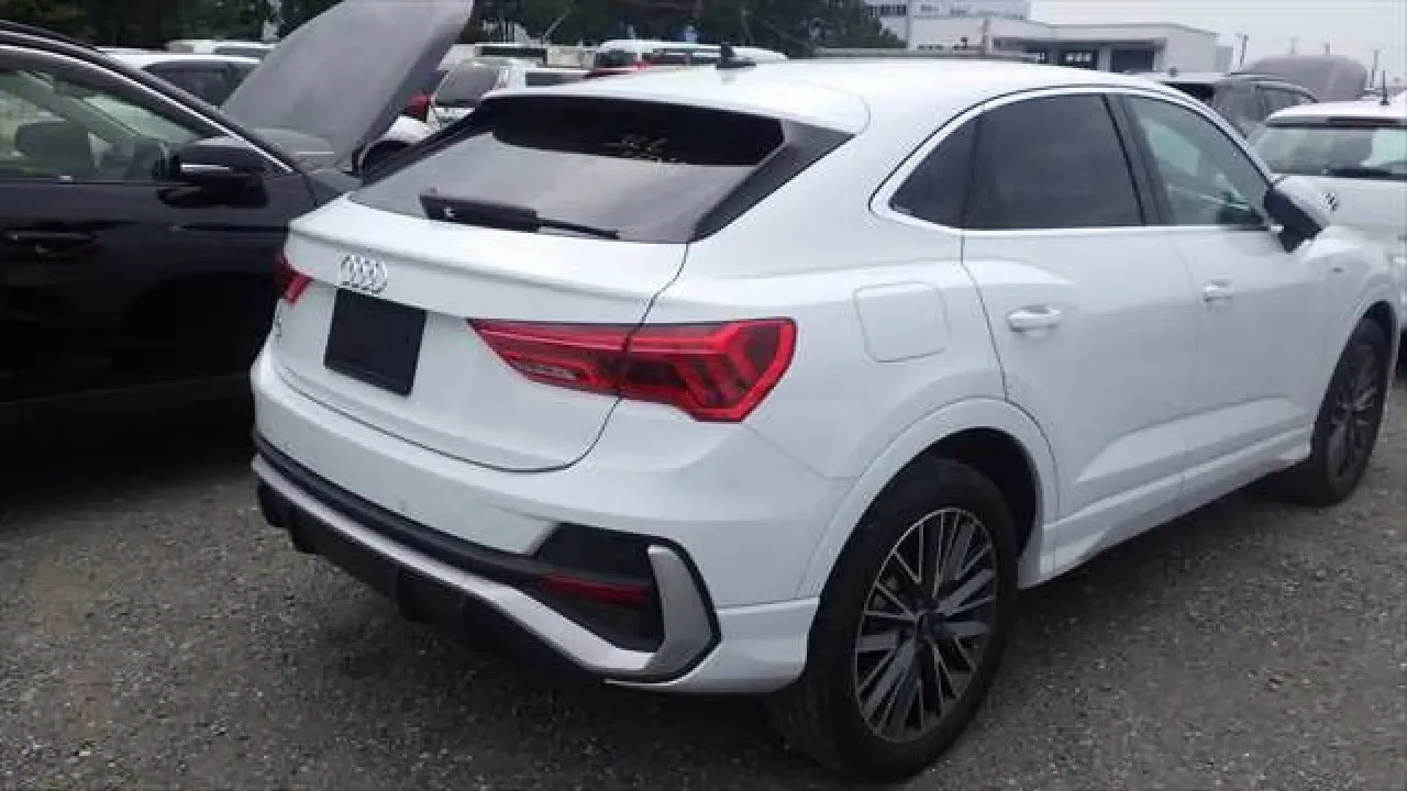 2023 Audi Q3 1.5 TFSİ Sport Lefkoşa Satılık İkinci El | GalerimPlus - Thumbnail 4
