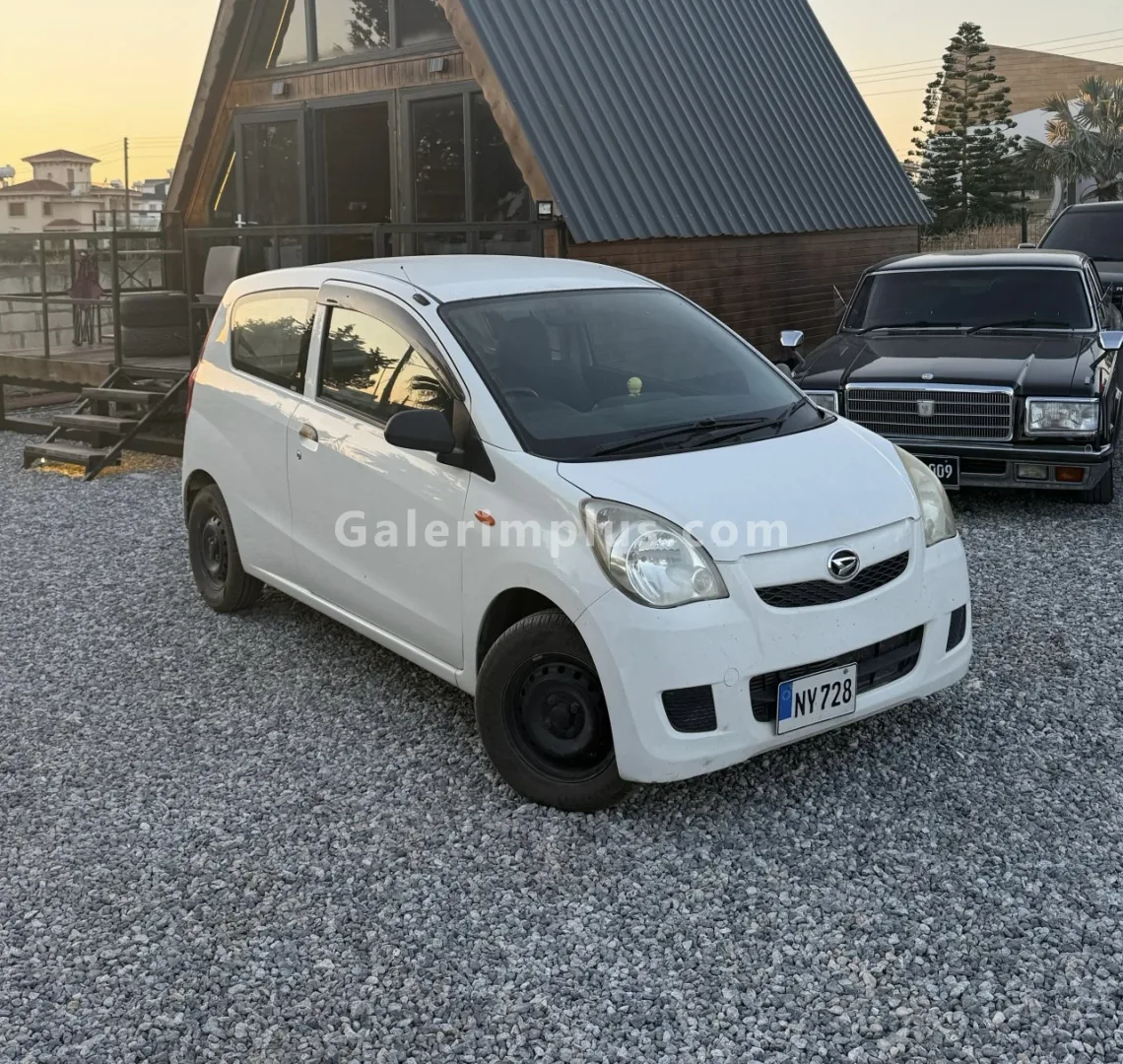 2012 Model Otomatik Daihatsu Mira 0.65 Lefkoşa Satılık İkinci El | GalerimPlus - Thumbnail 2