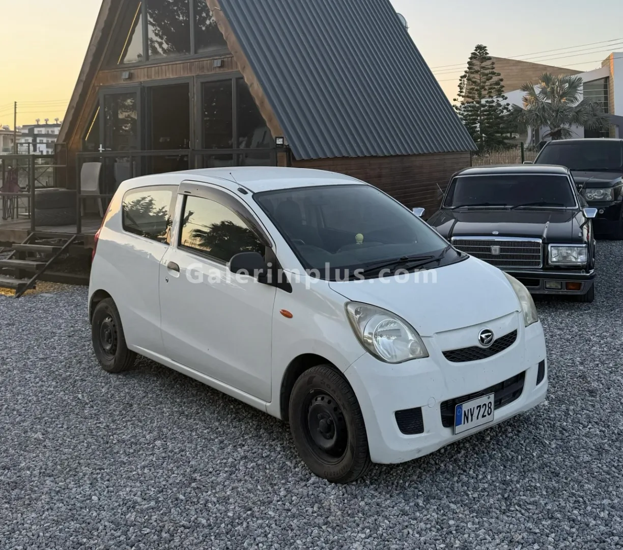 2012 Model Otomatik Daihatsu Mira 0.65 Lefkoşa Satılık İkinci El | GalerimPlus - Thumbnail 3
