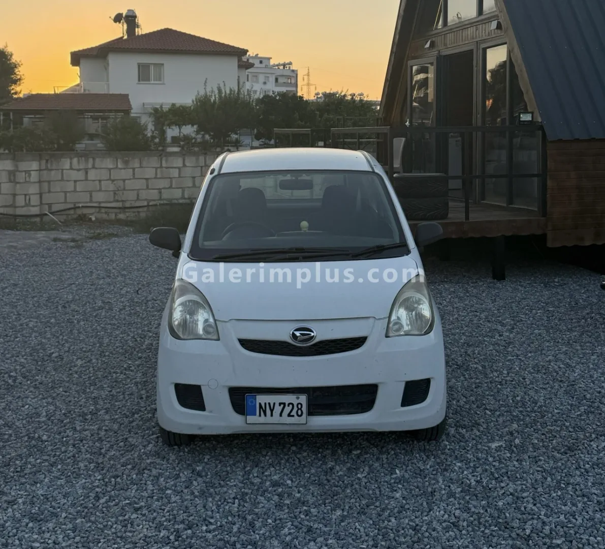2012 Model Otomatik Daihatsu Mira 0.65 Lefkoşa Satılık İkinci El | GalerimPlus - Thumbnail 4