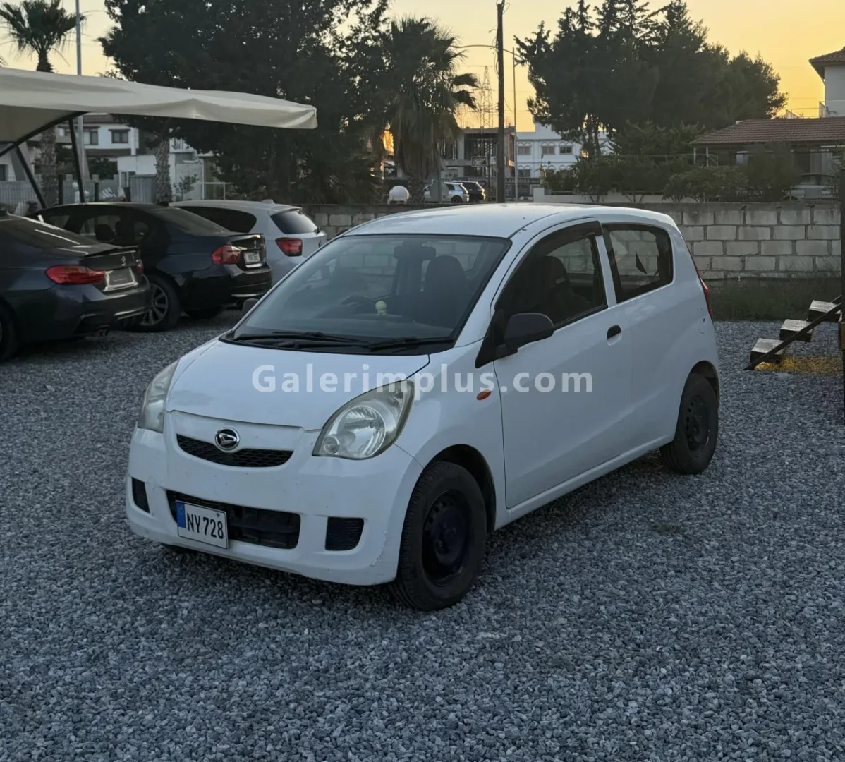 2012 Model Otomatik Daihatsu Mira 0.65 Lefkoşa Satılık İkinci El | GalerimPlus - Thumbnail 5