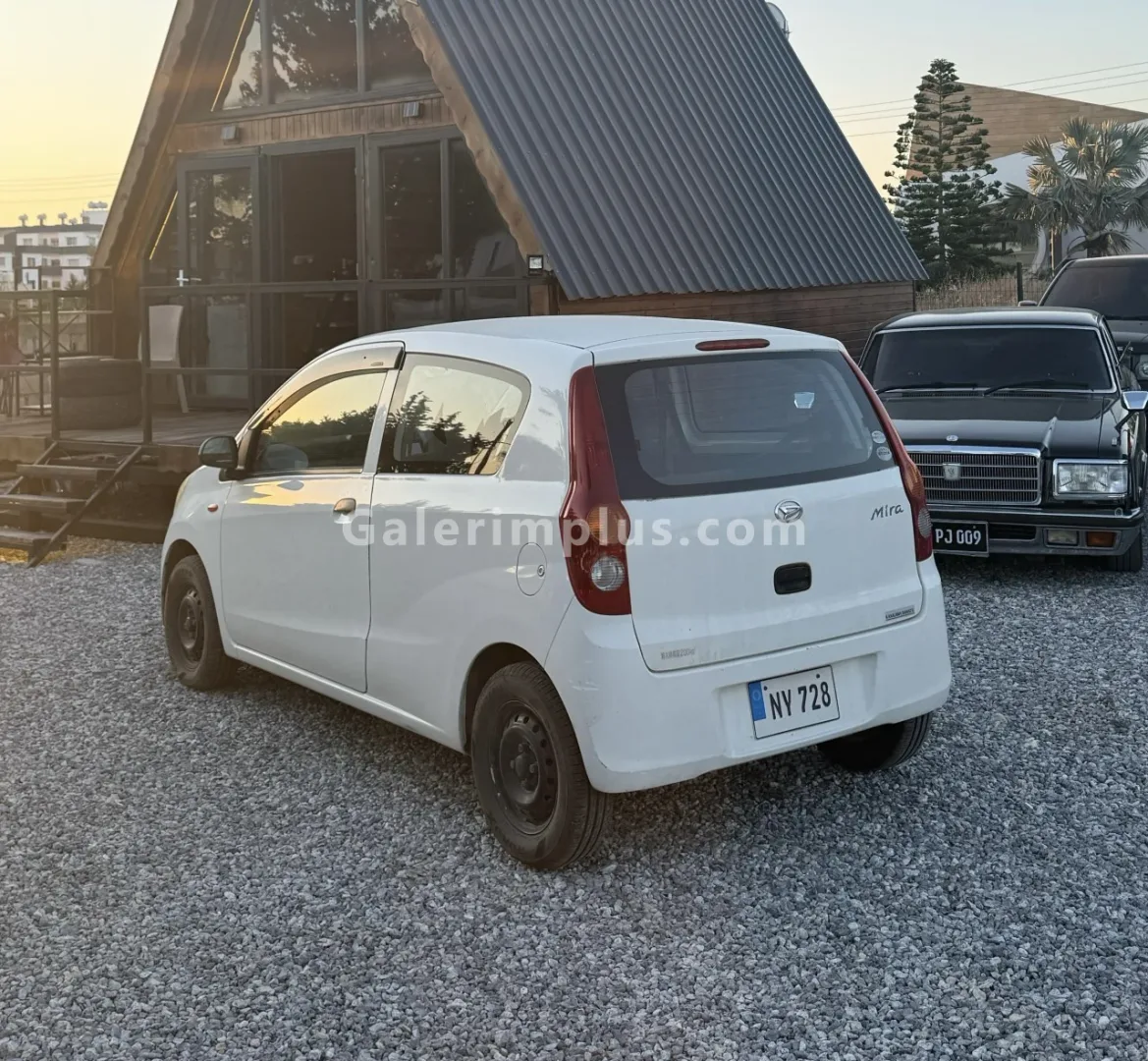 2012 Model Otomatik Daihatsu Mira 0.65 Lefkoşa Satılık İkinci El | GalerimPlus - Thumbnail 6