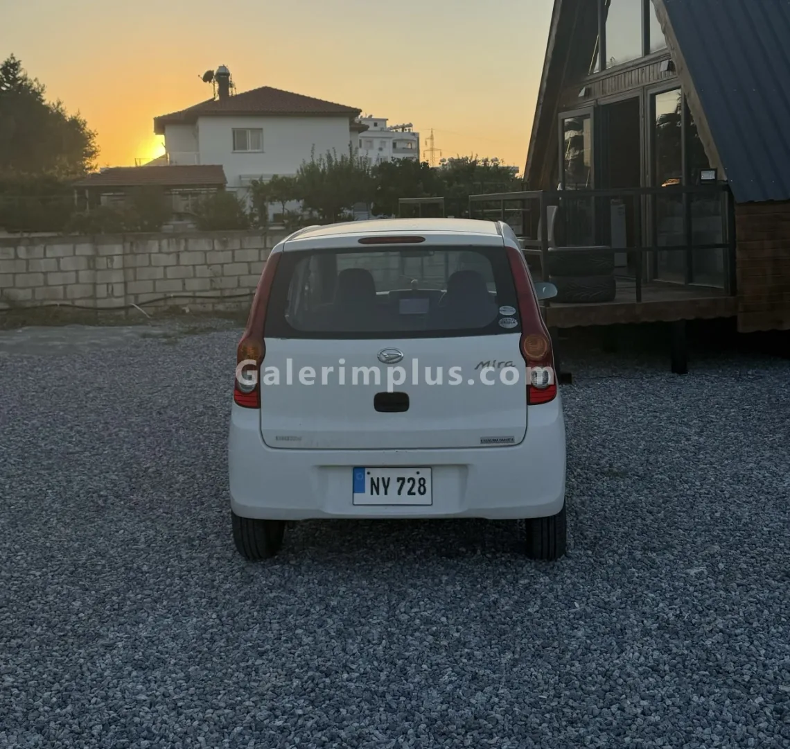 2012 Model Otomatik Daihatsu Mira 0.65 Lefkoşa Satılık İkinci El | GalerimPlus - Thumbnail 7