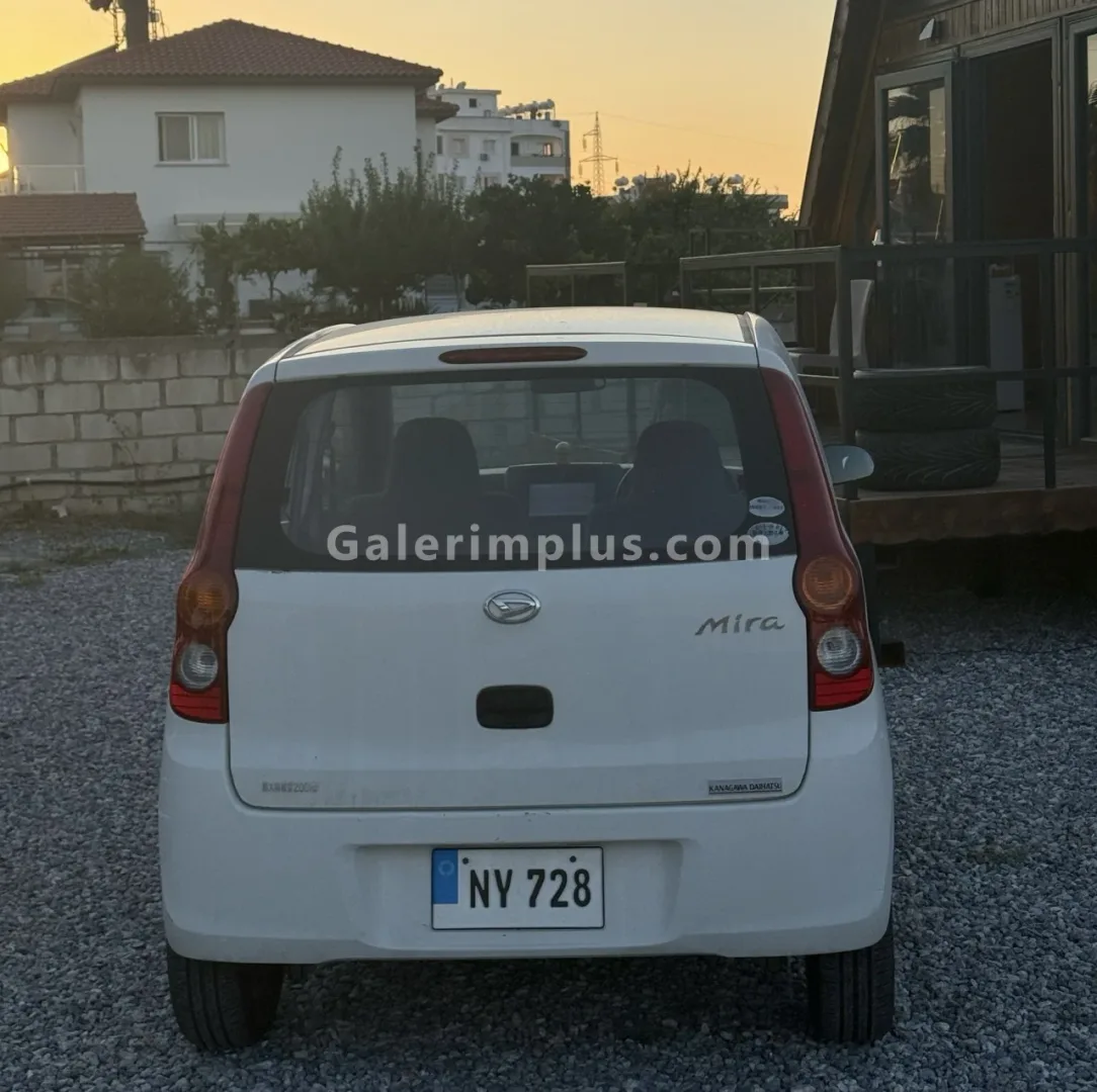 2012 Model Otomatik Daihatsu Mira 0.65 Lefkoşa Satılık İkinci El | GalerimPlus - Thumbnail 8