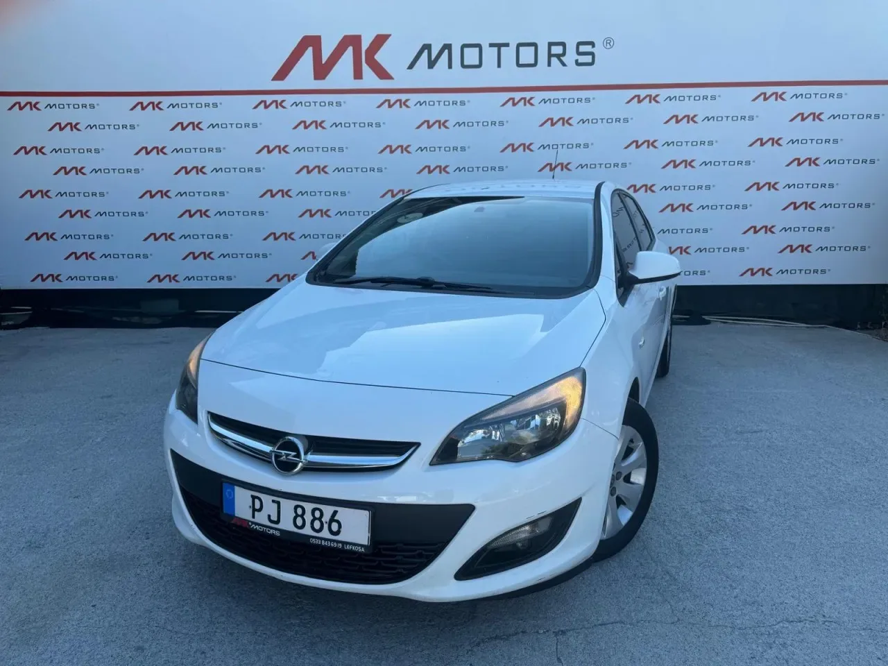 2017 Opel Astra Astra 1.4 Lefkoşa Satılık İkinci El | GalerimPlus - Thumbnail 2