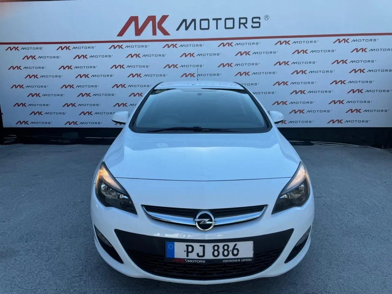 2017 Opel Astra Astra 1.4 Lefkoşa Satılık İkinci El | GalerimPlus - Thumbnail 3