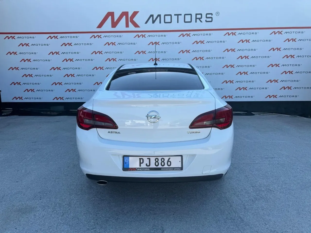 2017 Opel Astra Astra 1.4 Lefkoşa Satılık İkinci El | GalerimPlus - Thumbnail 4