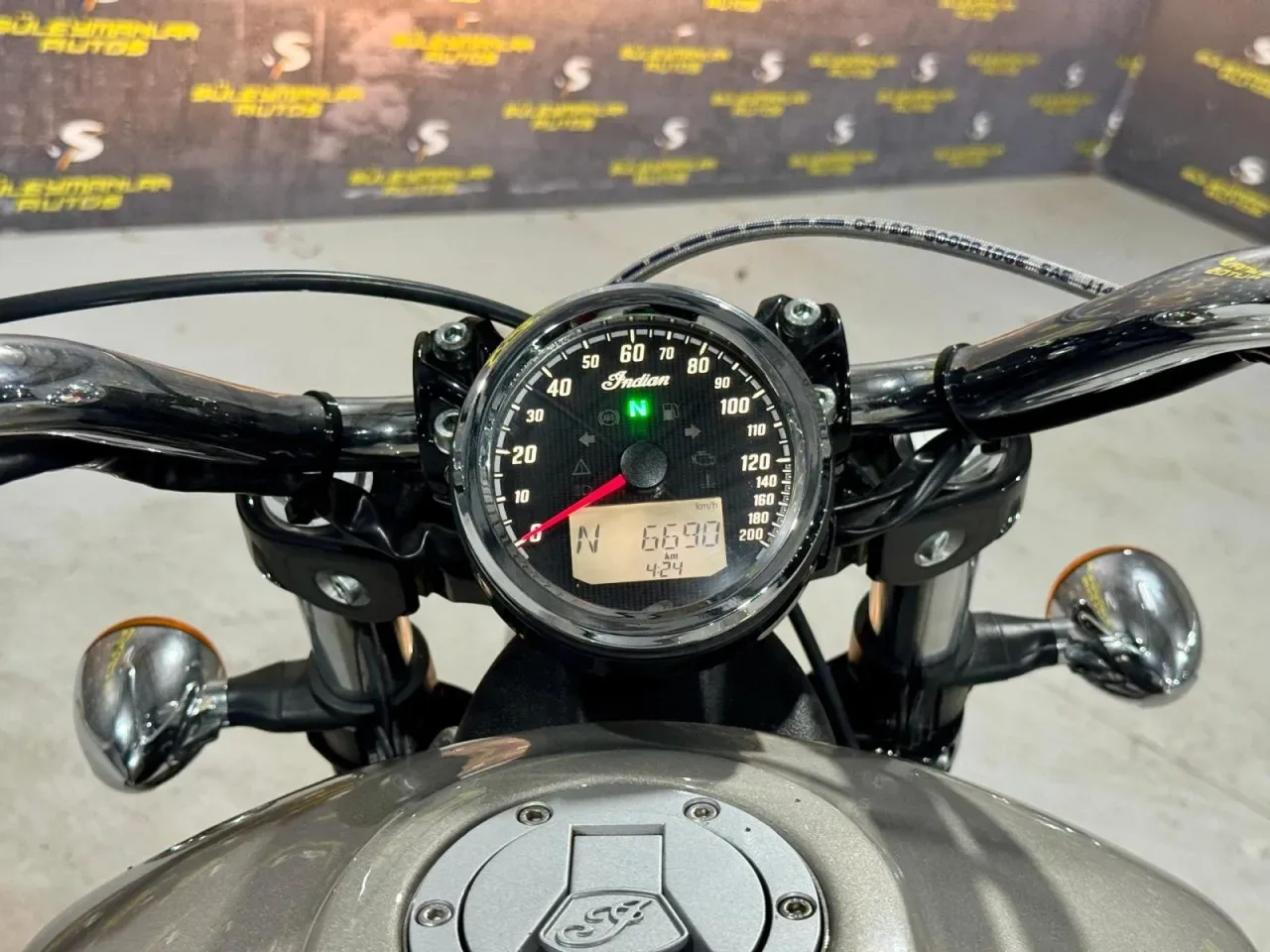2022 Diğer Indian Scout Scout Bobber Lefkoşa Satılık İkinci El | GalerimPlus - Thumbnail 2