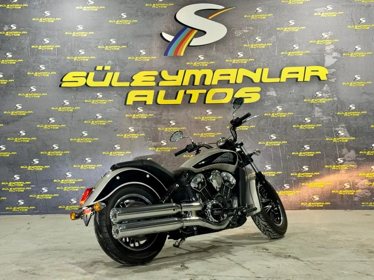 2022 Diğer Indian Scout Scout Bobber Lefkoşa Satılık İkinci El | GalerimPlus - Thumbnail 3
