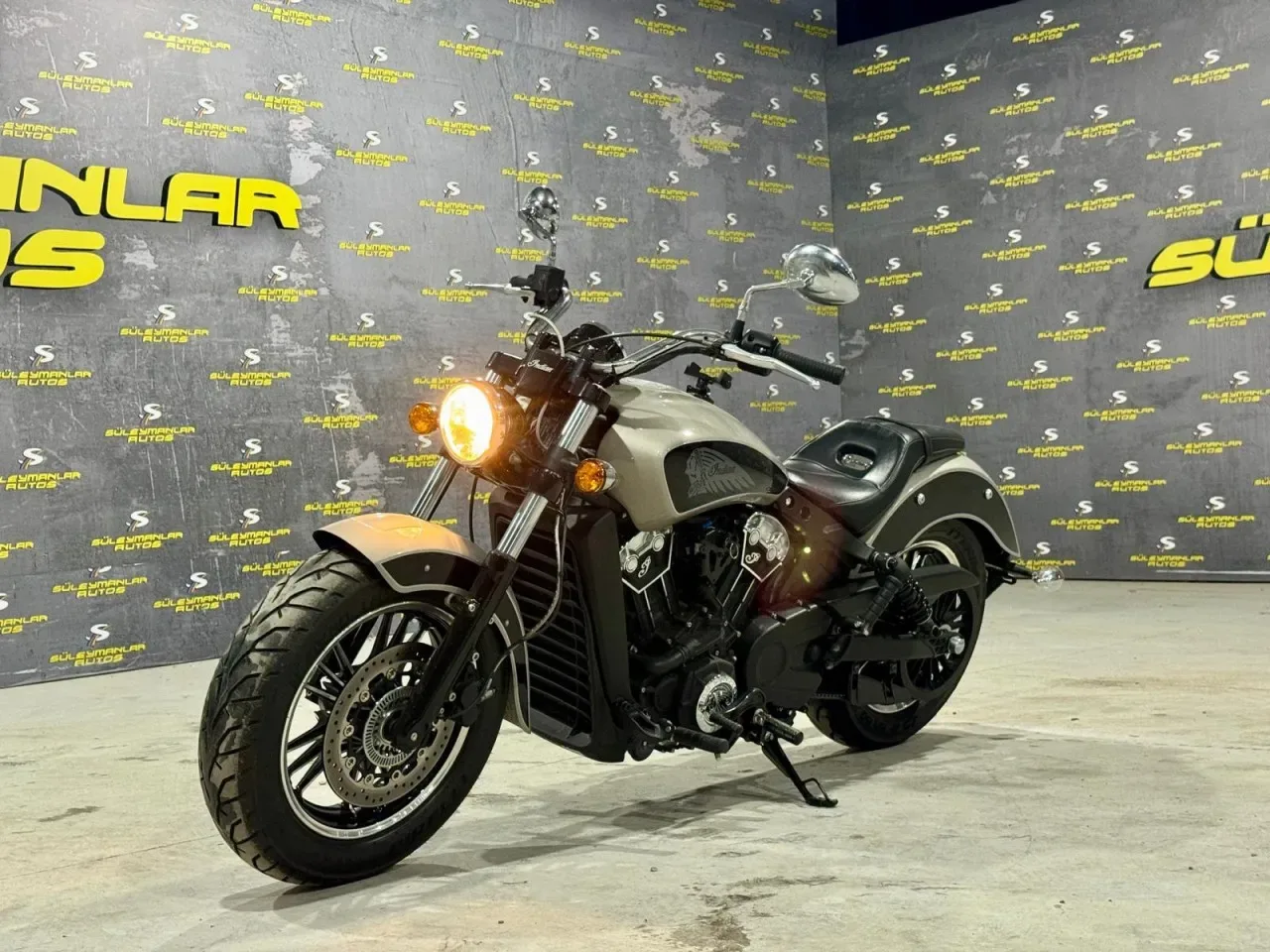 2022 Diğer Indian Scout Scout Bobber Lefkoşa Satılık İkinci El | GalerimPlus - Thumbnail 4