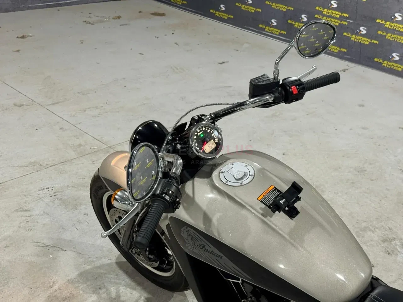 2022 Diğer Indian Scout Scout Bobber Lefkoşa Satılık İkinci El | GalerimPlus - Thumbnail 5