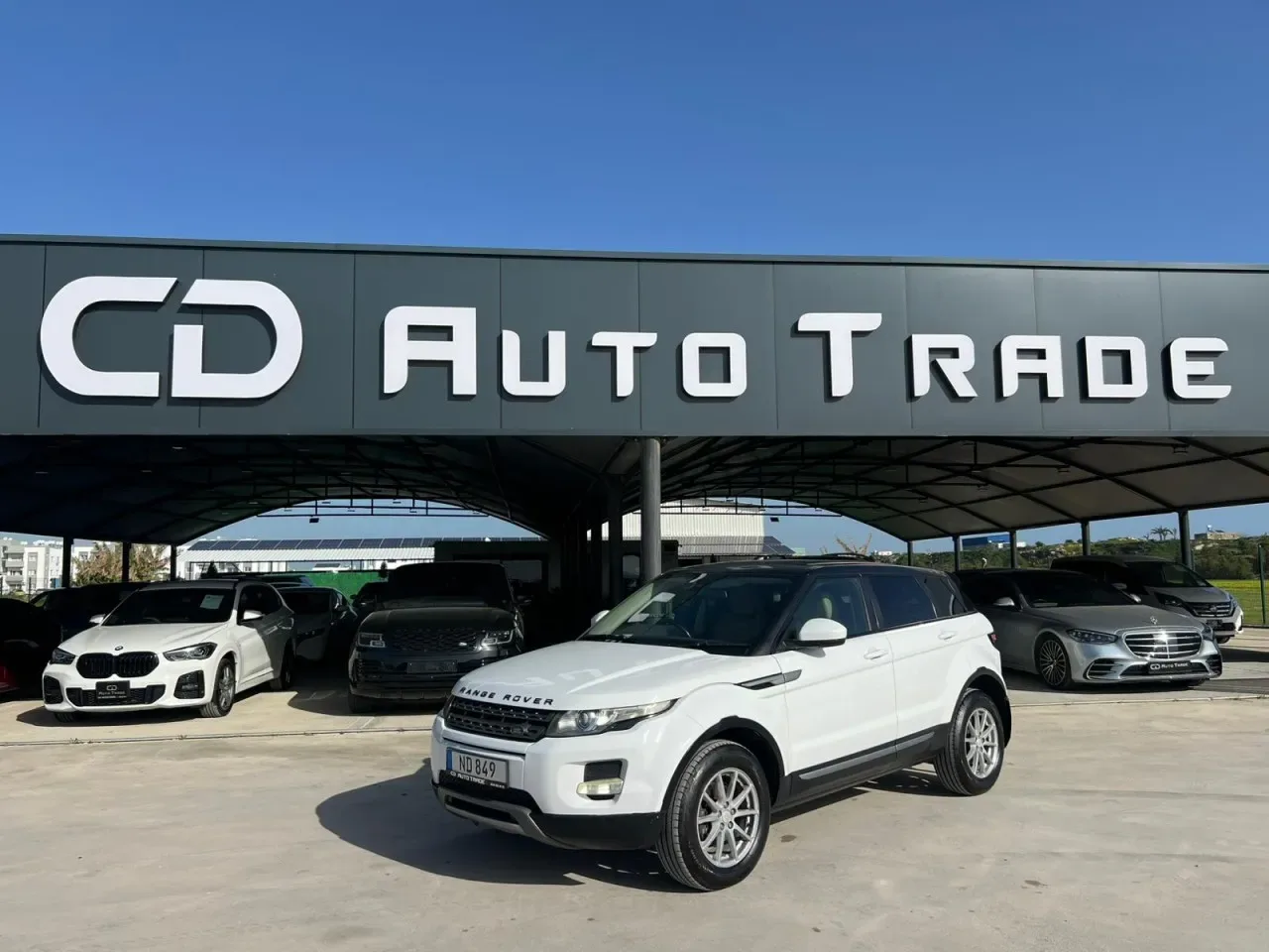 2015 Model Otomatik Land Rover Range Rover Evoque 2.0 TD4 Lefkoşa Satılık İkinci El | GalerimPlus - Fotoğraf 1