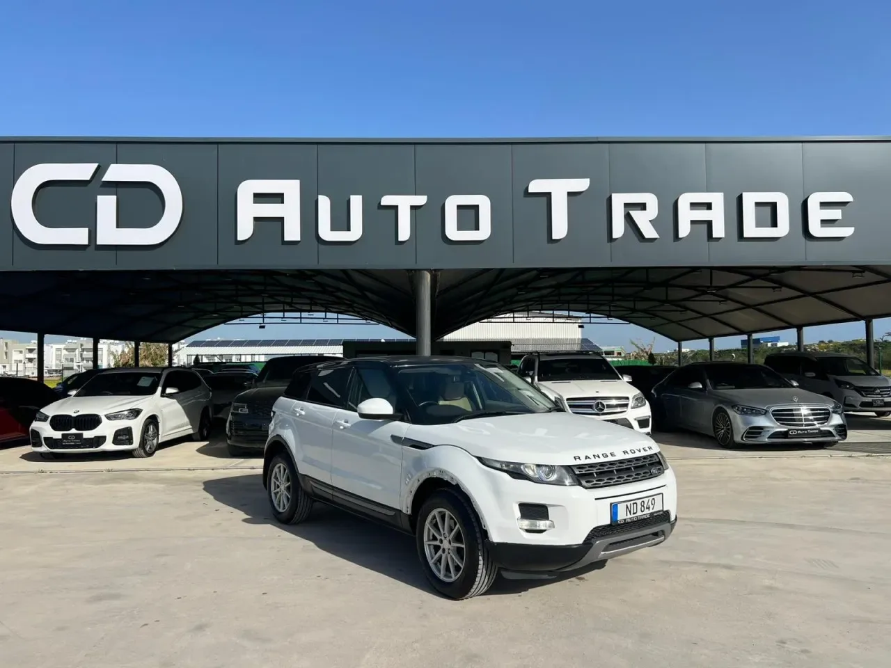 2015 Model Otomatik Land Rover Range Rover Evoque 2.0 TD4 Lefkoşa Satılık İkinci El | GalerimPlus - Thumbnail 4